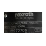 Rexroth A2FM28/61W-VAB020 Axial Piston Hydraulic Motor
