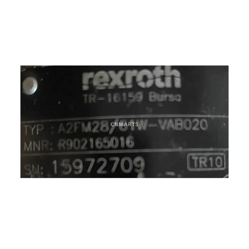 Rexroth A2FM28/61W-VAB020 Axial Piston Hydraulic Motor