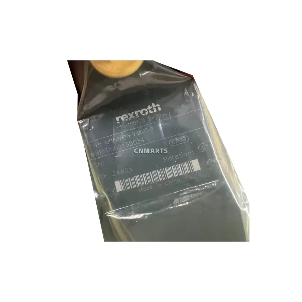 Rexroth A2FM63-61W-VAB027 Hydraulic Motor-img1 Rexroth A2FM63/61W-VAB027 Hydraulic Motor