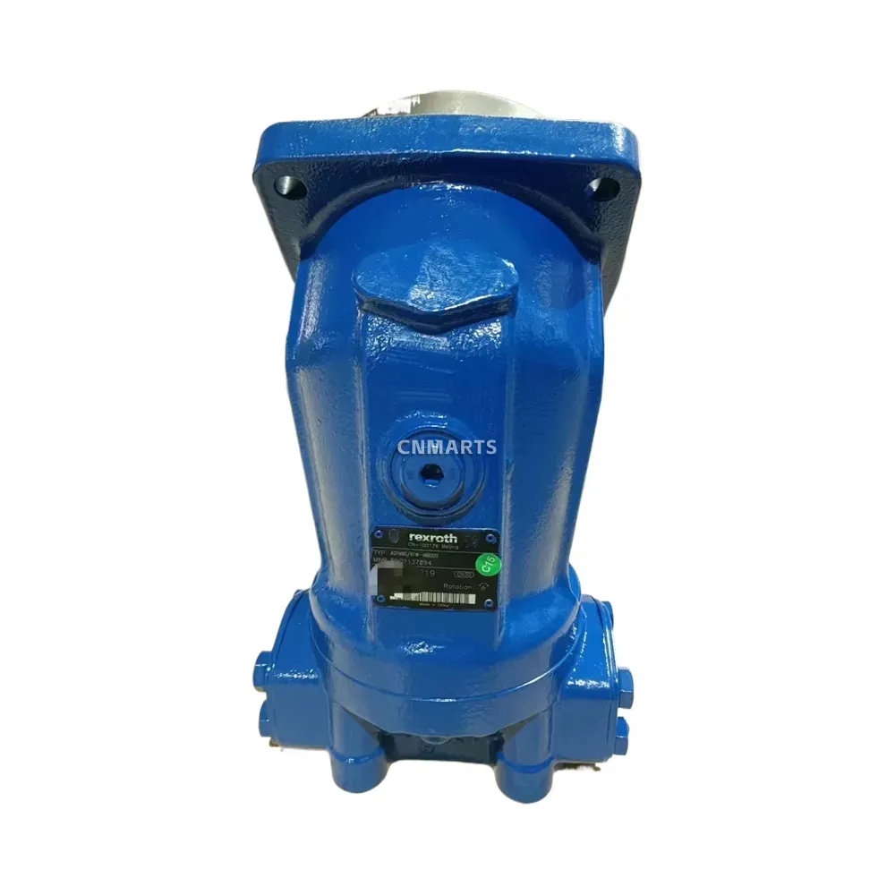 Rexroth A2FM80 Axial Piston Hydraulic Motor (Fixed Displacement, Bent-Axis Design)-img1 Rexroth A2FM80 Axial Piston Hydraulic Motor (Fixed Displacement, Bent-Axis Design)