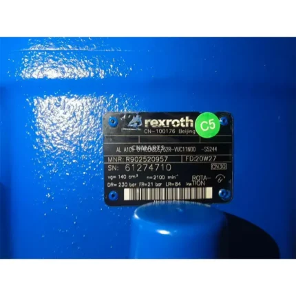 Rexroth AL A10V 0140LA8DS/32R-VUC11N00 -S5244 (MNR: R902520957) Hydraulic Pump (Axial Piston Variable Pump)