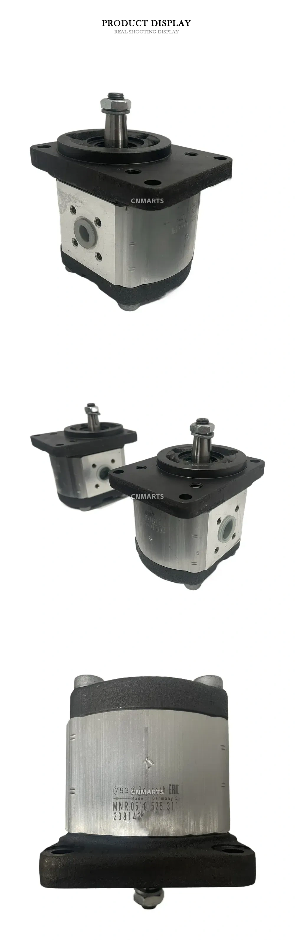 Rexroth AZPF-11-011LCB20MB (MNR: 0510 525 311) Hydraulic Gear Pump Description