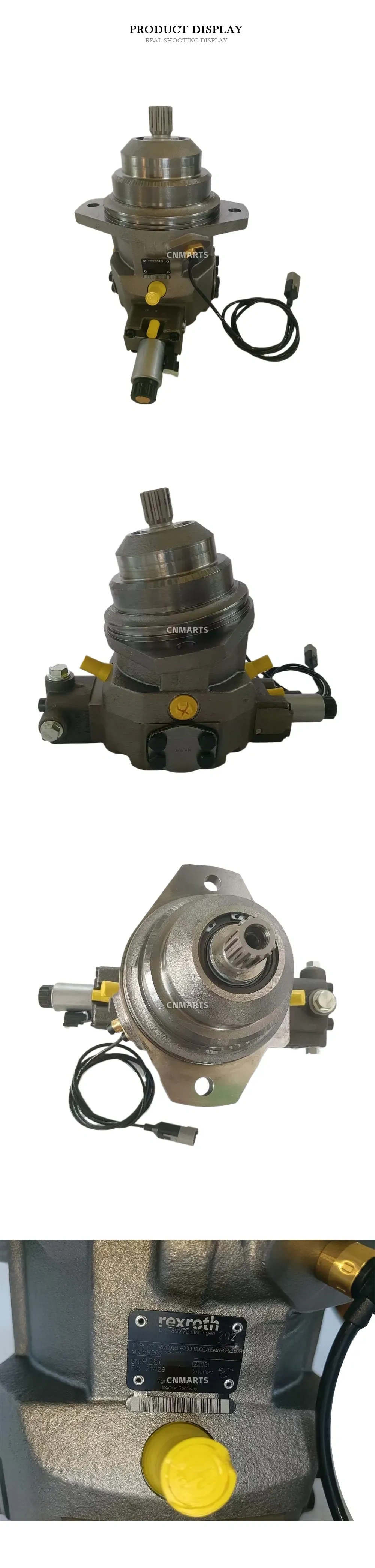 Rexroth PT-A6VE055EP200P000E/65MWVOP2262B Axial Piston Variable Hydraulic Motor Description