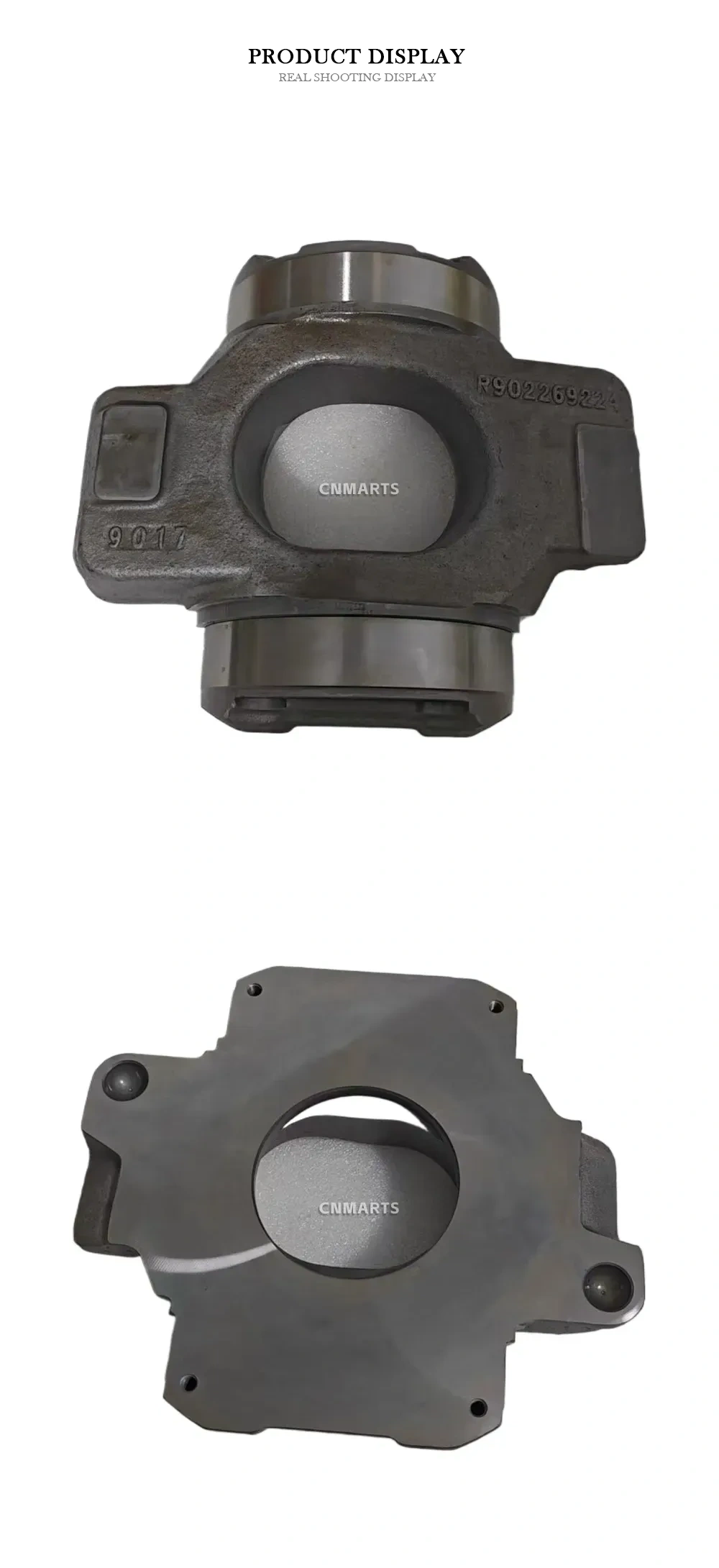 Rexroth R902269224 Swashplate Cradle (Swing Plate) Assembly for Axial Piston Pump Description
