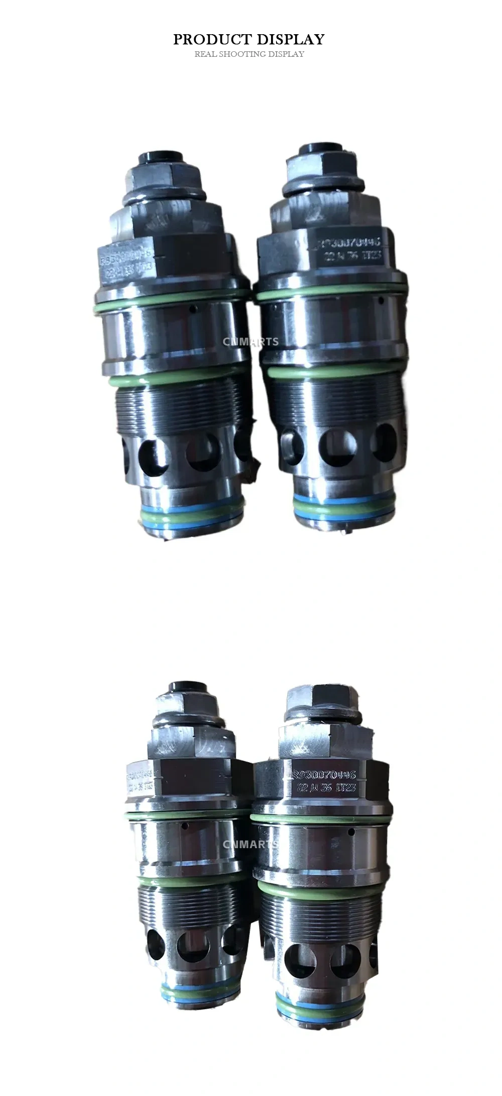Rexroth R930070446 Hydraulic Cartridge Relief Valve Description
