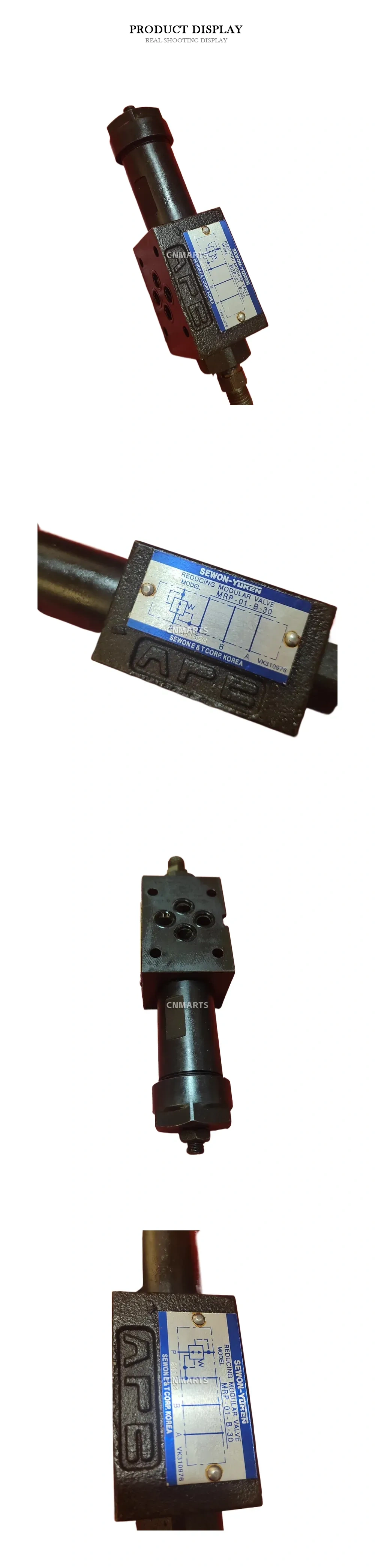 SEWON-YUKEN MRP-01-B-30 Reducing Modular Valve (Hydraulic Modular Pressure Reducing Valve) Description