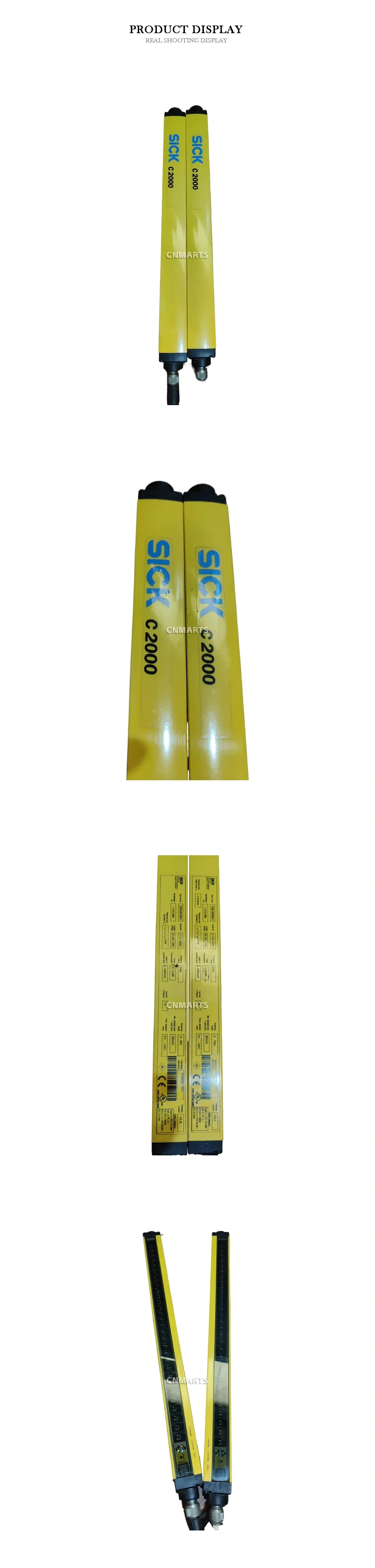 SICK C20E-030303A11 / C20S-030303A11 (C2000) Safety Light Curtain Description