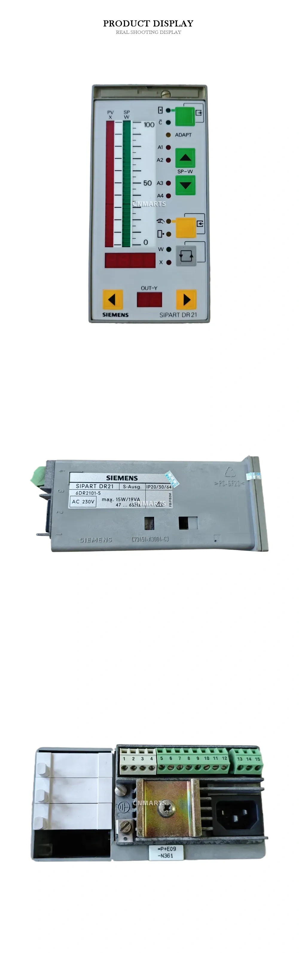 SIEMENS 6DR2101-5 Compact Process Controller (Water Level Controller) Description