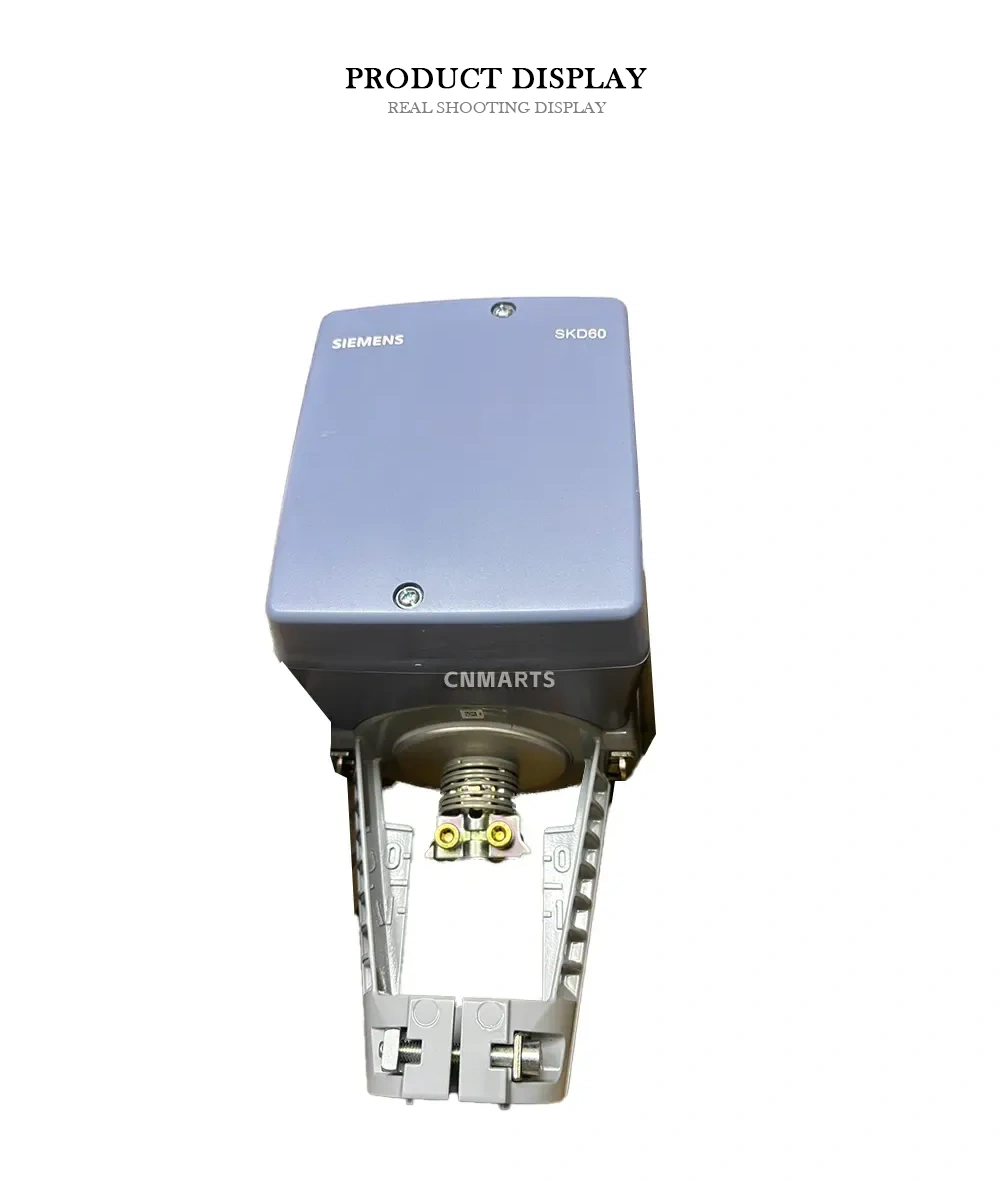Siemens SKD60 Hydraulic Actuator Description