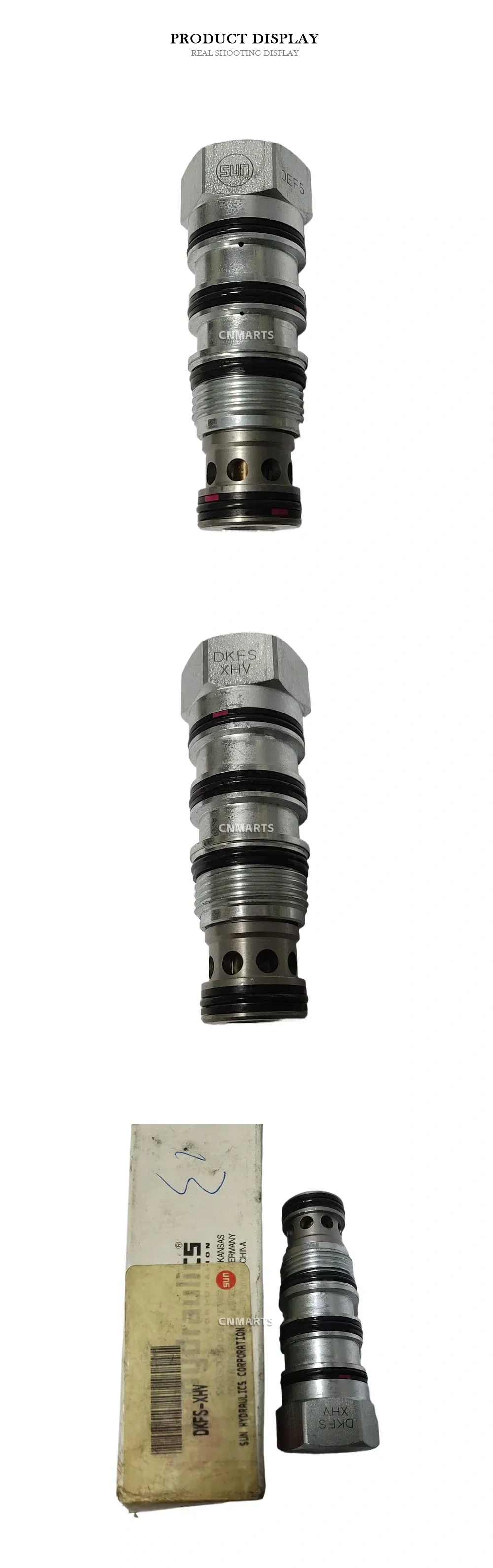 Sun Hydraulics DKFS-XHV Hydraulic Logic Cartridge Valve Description