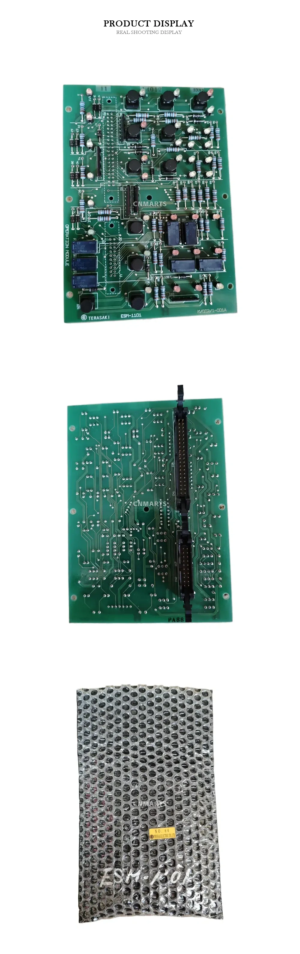 TERASAKI ESM-1101 Operation Module (Printed Circuit Board) Description