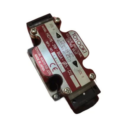 TOYOOKI HD1N-3W-BGA-025-D2 Solenoid Directional Control Valve
