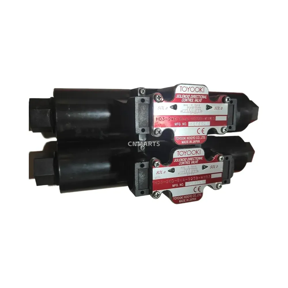 TOYOOKI HD3-2WD-BcA-025B-WYR3 Solenoid Directional Control Valve-img1 TOYOOKI HD3-2WD-BcA-025B-WYR3 Solenoid Directional Control Valve