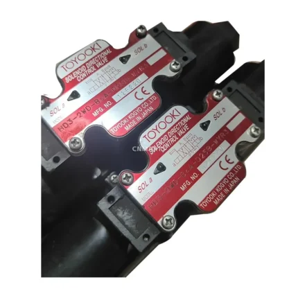 TOYOOKI HD3-2WD-BcA-025B-WYR3 Solenoid Directional Control Valve