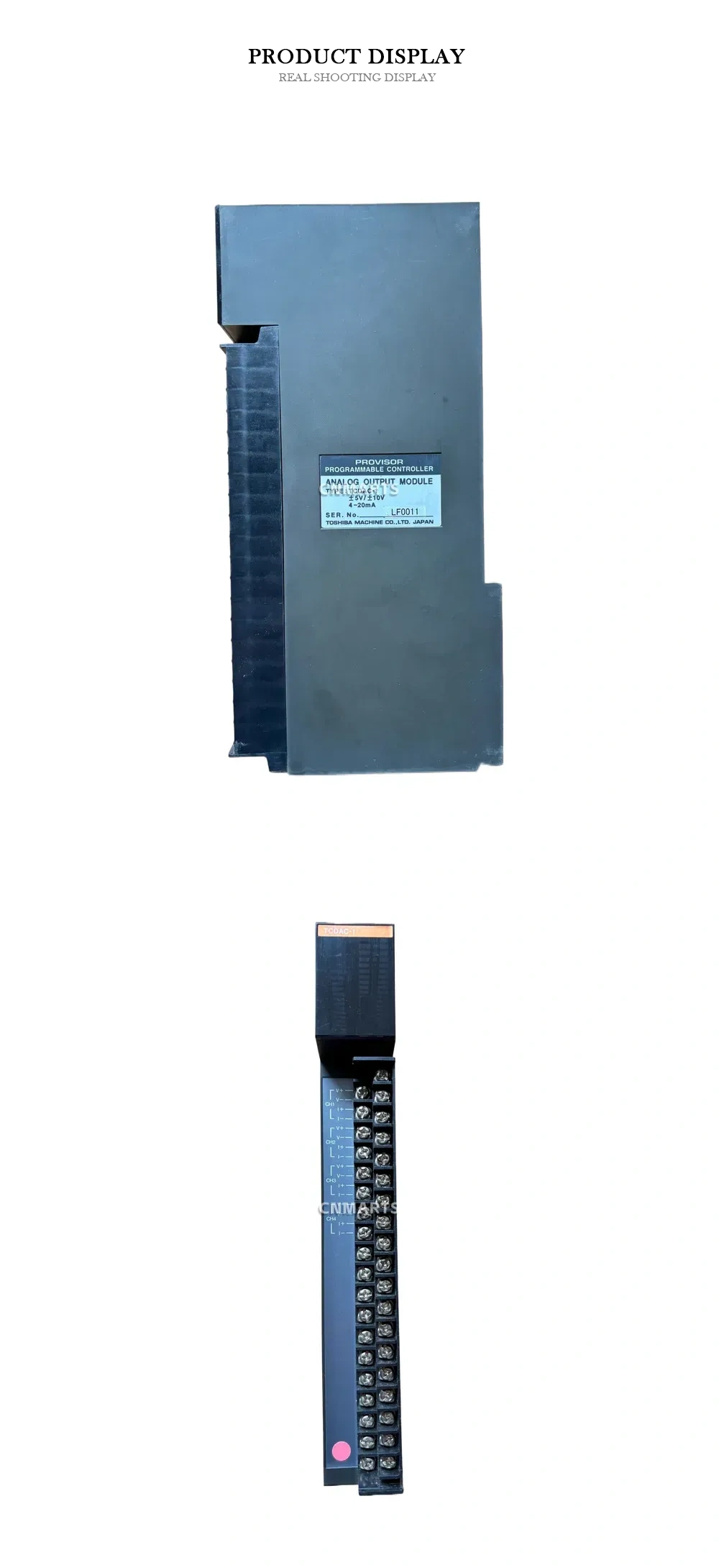 Toshiba TCDAC-1 Analog Output Module Description