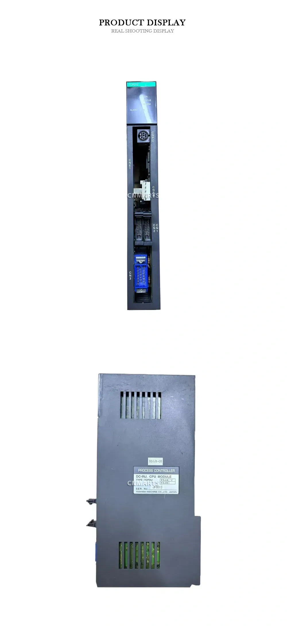 Toshiba TCPDU DC-Injection CPU Module (Process Controller) Description