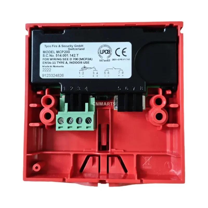 Tyco MCP200 Conventional Manual Call Point (Fire Alarm)