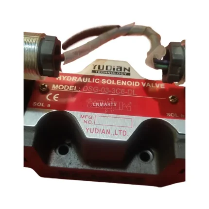 YUDIAN DSG-03-3C6-DL Hydraulic Solenoid Directional Control Valve