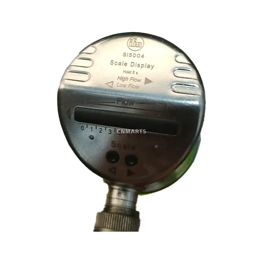 ifm SI5004 Flow Sensor with Scale Display-img1 ifm SI5004 Flow Sensor with Scale Display