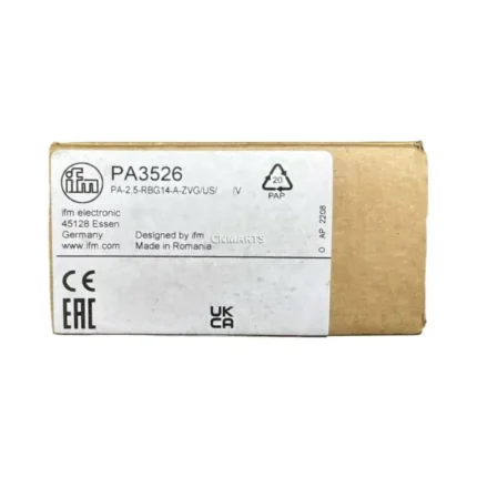 ifm electronic PA3526 Pressure Sensor