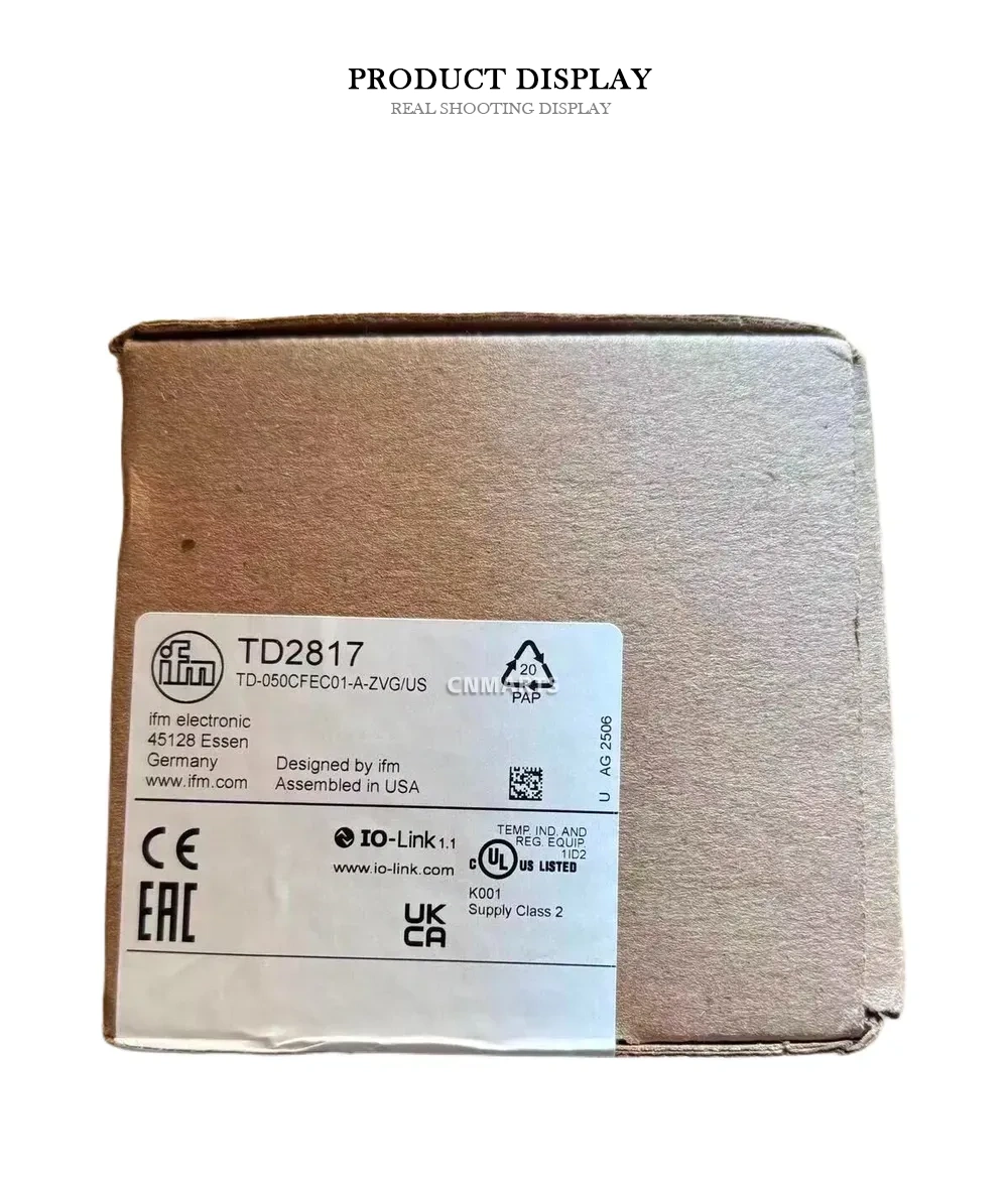 ifm electronic TD2817 Temperature Sensor Description